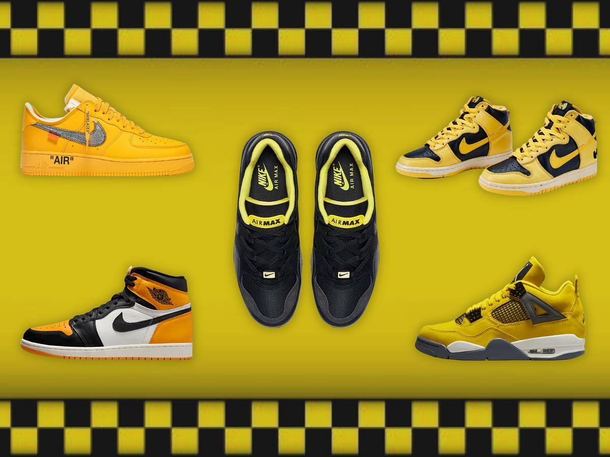 Yellow Sneakers Vector Stock Illustration - Download Image Now - Child, Shoe,  Activity - iStock